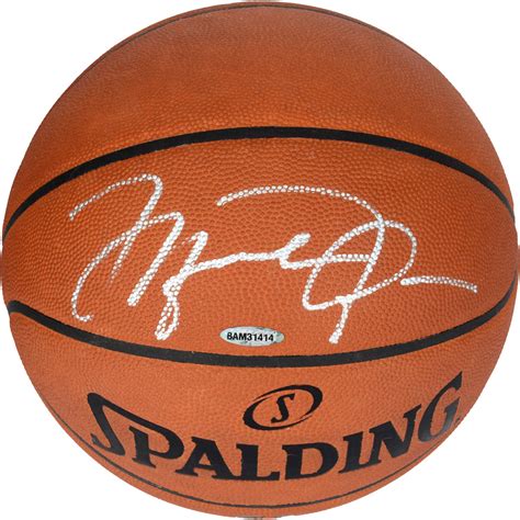 chicago bulls autographed basketball|michael jordan signed memorabilia.